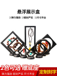 PE Film Suspension Display Case for Jewelry and Collectibles
