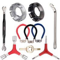 Road Mountain Bike Repair Tool Kit, Practical Three-Way Hex Wrench Set for Bicycle Maintenance