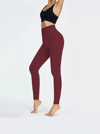 High-Waist Butt-Lifting Yoga Pants for Women, Quick-Dry Compression Leggings for Gym and Sports