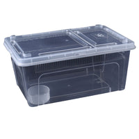 2nd Gen Reptile Breeding Box with Optional Accessories for Spiders, Geckos, Snakes, Lizards, Scorpions, Centipedes, and Turtle Hatchlings