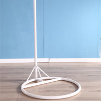 Rattan Wicker Hanging Chair Swing with Stand and Cushion, Single/Double Seater, American Style