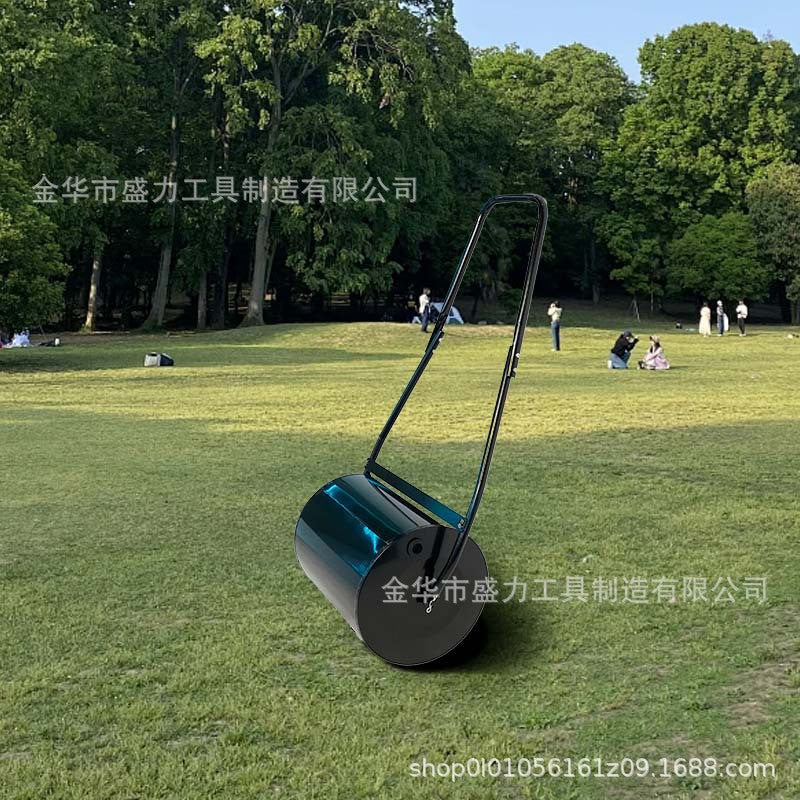 Small Capacity Hand Push Garden Roller for Lawn Compaction and Grass Rolling