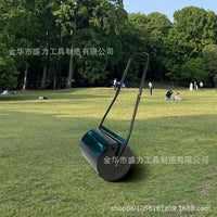 Small Capacity Hand Push Garden Roller for Lawn Compaction and Grass Rolling