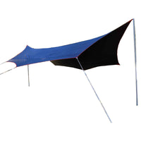 Outdoor Camping Tarp UV Protection Sunshade Rain Shelter for Beach Picnic BBQ
