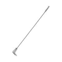 Portable Stainless Steel Clam Rake for Beachcombing and Seafood Catching