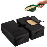 Outdoor Umbrella Base Weight Bag, Detachable Windproof Sandbag for Patio Umbrella Stand