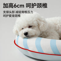 Pet Cooling Mat for Dogs and Cats, Summer Gel Self-Cooling Pad, Cartoon Design