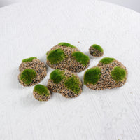 Artificial Beach Stone Set for Garden & Landscape Decoration