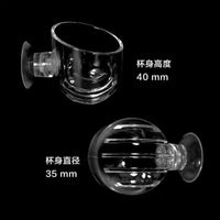 Aquarium Fish Feeder Ring Floating Food Feeding Station with Suction Cup