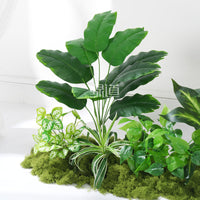 Artificial Traveler's Palm Plant for Indoor Outdoor Landscape Decoration