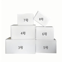 Insulated Foam Shipping Box for Perishables - Express Delivery Cooler for Fruits, Meats, and Frozen Goods