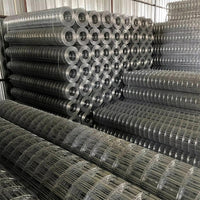 304 Stainless Steel Welded Wire Mesh for Industrial and Construction Use, Galvanized