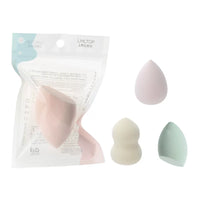 Lameila Makeup Sponge Blender Set - Non-Powder Eating, Wet & Dry Use