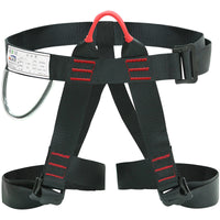 Sit Harness for Outdoor Climbing, Rappelling, and Rescue Operations