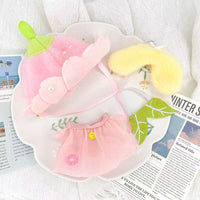 Sakura Angel Cotton Doll Clothes for 10cm/20cm Dolls