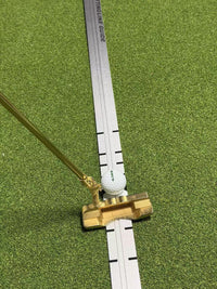 Golf Putting Alignment Guide Training Aid