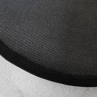 Fire Pit Mat, Round Fiberglass Silicone Fireproof Pad for Outdoor Patio Deck Grill