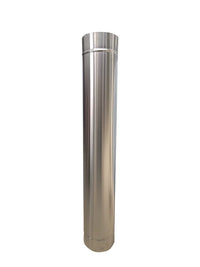 Stainless Steel Chimney Flue Pipe for Wood Stoves and Fireplaces, 10-20cm Diameter