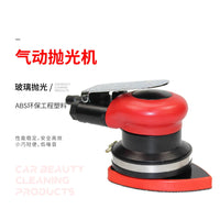 Pneumatic Triangular Polisher for Car Interior Glass Oil Film Removal and Detailing