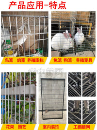 Galvanized Welded Wire Mesh Panel for Pet Enclosures and Fencing