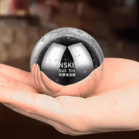 316 Stainless Steel Reusable Whiskey Ice Cubes Sphere Molds for Drinks