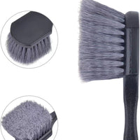23-Piece Car Cleaning Drill Brush Kit for Polishing and Detailing