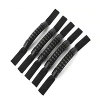Kayak Canoe Rubber Grab Handle with Screw Fixing for Fishing Boats and Dinghies
