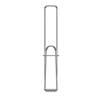 Stainless Steel BBQ Grill Net Vegetable Clamp Fish Roasting Basket Commercial Thickened Outdoor Grilling Tool