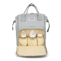 Large Capacity Diaper Bag Backpack for Moms, Baby Bottle and Diaper Storage, Travel Maternity Bag
