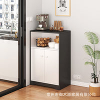 New Chinese Style Sideboard Wine Cabinet Kitchen Storage Cabinet Living Room Wall Shelf Home Furniture