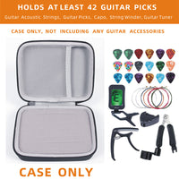 Guitar Pick Holder Case EVA Electric Guitar Pick Bag