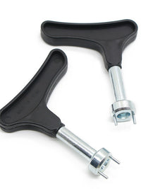Golf Shoe Spike Wrench Tool for Cleat Removal and Installation