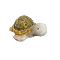 Ceramic Turtle Fruit Plate & Decorative Figurine