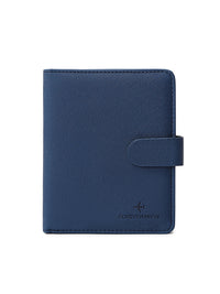 RFID Blocking Travel Passport Holder Wallet - Multi-functional Document Organizer