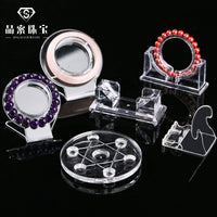 Jewelry Display Stand for Bracelets, Pendants, and Ornaments - Clear Acrylic Holder