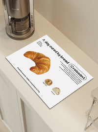 Diatomaceous Earth Kitchen Faucet Absorbent Mat for Countertop Drying