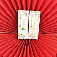 2024 Year of the Snake Japanese Style Eto Omamori Bag Charm Student New Year Snake Ornament