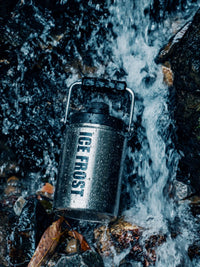 Spring Mountain 1.9L Portable Stainless Steel Ice Bucket for Camping & Home Use