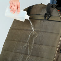 Qianrui Fishing Tackle Bag Backpack - Thickened Waterproof Hard Shell Fish Protection Bag