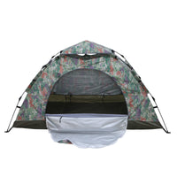Automatic Pop-Up Waterproof Camping Tent for Outdoor Emergency Relief and Sun Protection
