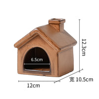 Reptile Hideout Cave for Terrariums and Aquariums - Turtle Basking Platform, Snake Den, Lizard Gecko Shelter