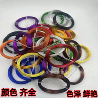 Colored Aluminum Craft Wire for Jewelry Making and DIY Models