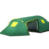 Portable Outdoor Camping Tent with Mosquito Net, Double Layer, Foldable, Rainproof, Windproof, Sunscreen