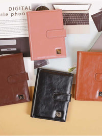 Portable Passport Holder Travel Wallet with Multiple Card Slots for Men and Women