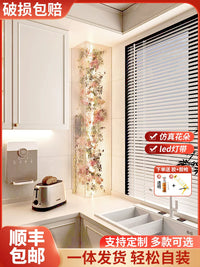 Acrylic Pipe Cover Decorative Board for Gas Pipes and Drain Hiding