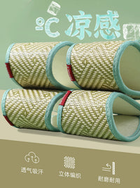 Summer Cooling Insoles for Men and Women, Breathable Sweat-Absorbent Deodorant Thin Ice Silk Mat Insoles