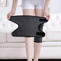 Thermal Knee Brace with Adjustable Strap for Sports and Cold Weather
