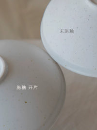 Miyake Home Ceramic Dessert Salad Bowl Zen Vegetarian Matcha Bowl