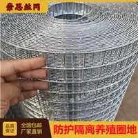 Galvanized Welded Wire Mesh Fence for Poultry, Garden, and Pest Control