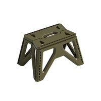 Portable Folding Stool for Outdoor Camping Fishing Home Use - Thickened Plastic Chair for Kids & Adults